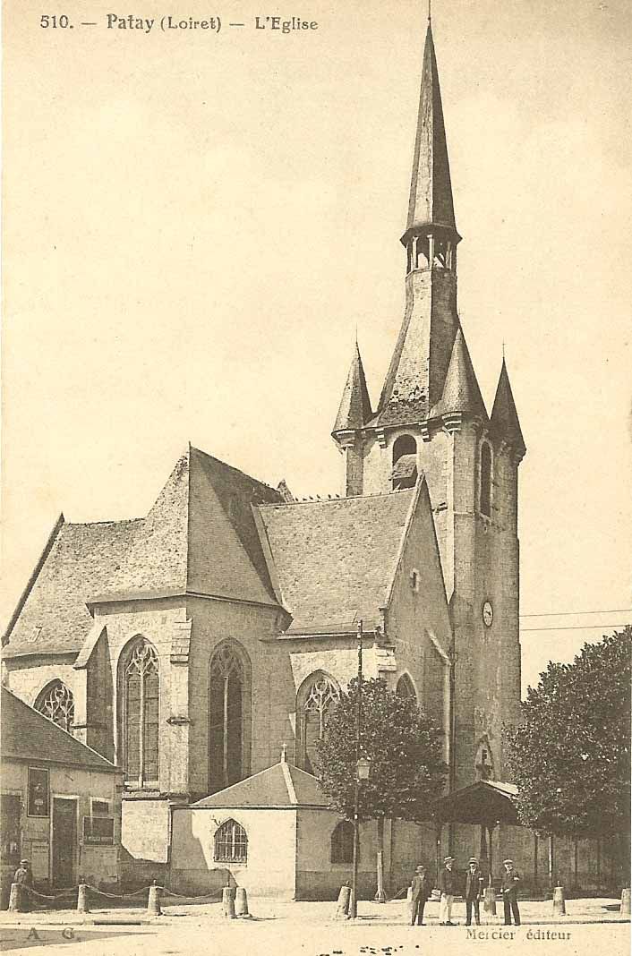 Photos d’antan Ville de patay