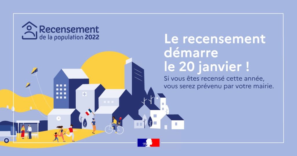 Recensement de la population 2022